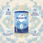 Aptamil 1 First Infant Milk Formula from Birth (0-6 Months) – 800g - Image 3