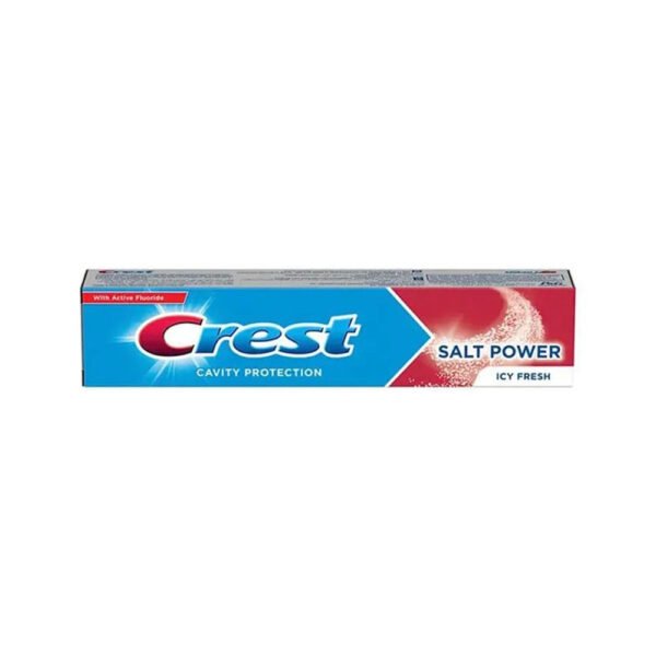 Crest Salt Icy Fresh ToothPaste 125ML