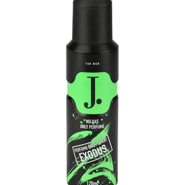 J. Body Spray Exodus 120ml