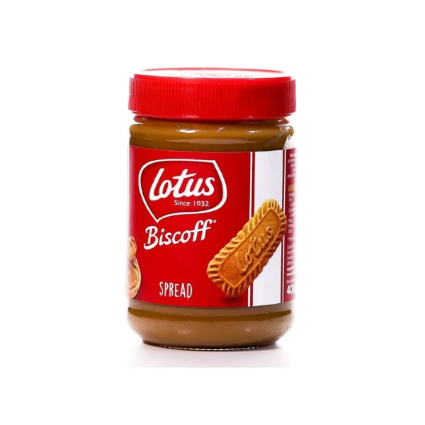 Lotus Biscoff Smooth Cookie Butter Spread 400g Jar