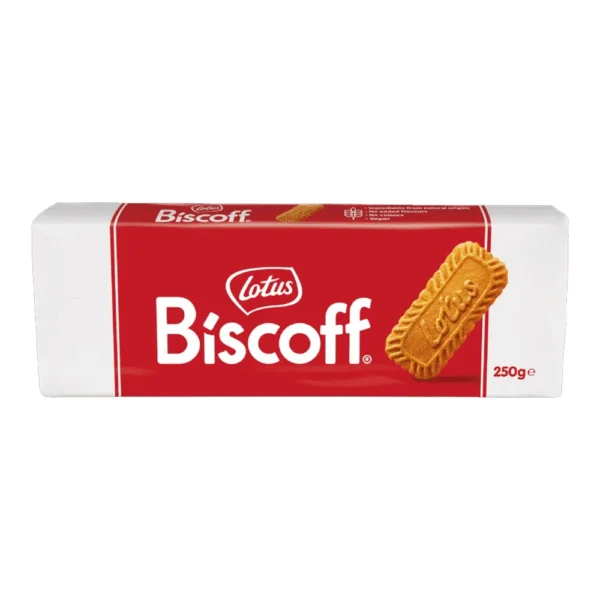 Lotus Biscoff Original Caramelized Biscuits (250g)