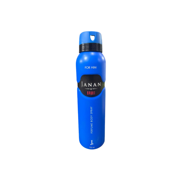 J. Janan Sport Body Spray 200ml – Vibrant, Fresh & Energetic Masculine Fragrance