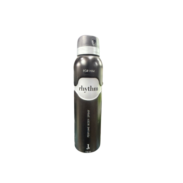 J. Rhythm Body Spray 200ml – Vibrant, Fresh & Energetic Masculine Fragrance