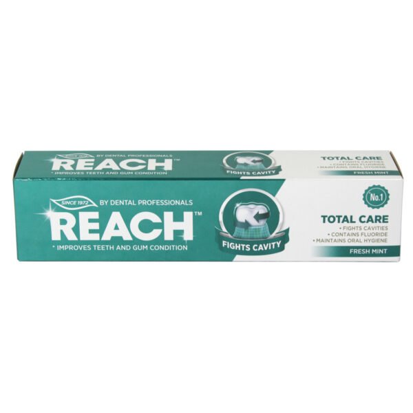Reach Total Care Fight Cavity Toothpaste 150g – Best Price in Pakistan | DailyStore.pk 🦷🛡️✨