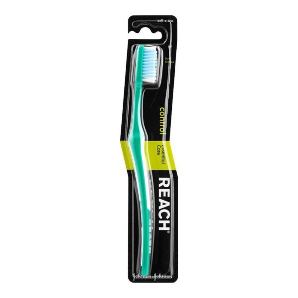 Reach Control Essential Care Toothbrush (Single) – Best Price in Pakistan | DailyStore.pk 🦷🪥✨