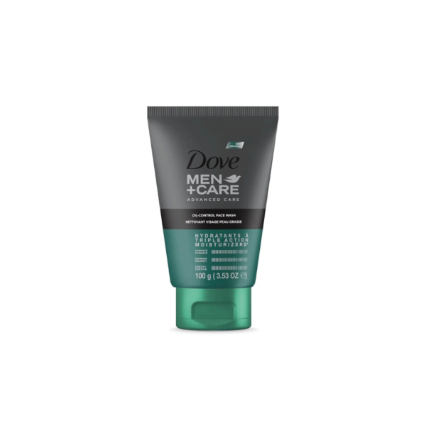 Dove Men+Care Advanced Care Extra Hydrating Triple Action Moisturizer 100g – 24H Non-Greasy Face Cream (Imported)