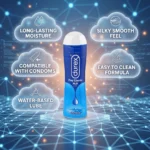 Durex Play Classic H2O Lube 100ml – Gentle Water-Based Intimate Personal Lubricant Gel (Imported) - Image 3