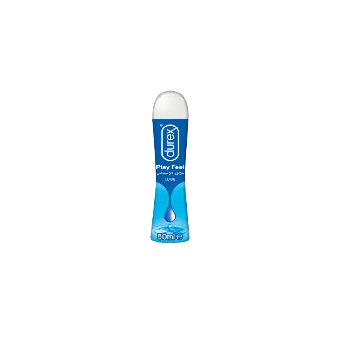 16 Durex Play Feel Lube 50ml – Smooth Water-Based Intimate Personal Lubricant Gel (Imported) - Image 1