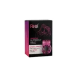 Feel Vibrating Butterfly Ring – Powerful Wireless Intimate Stimulator Ring with Easy Button Control for Couples (Imported)
