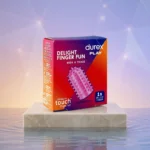 Durex Play Delight Finger Fun Ride & Tease Pleasure Touch Sleeve – Textured Finger Stimulator Accessory (Imported) - Image 2