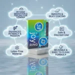 Fun Time Joy Ring – Stretchable Reusable Performance Ring for Men (Imported) - Image 3