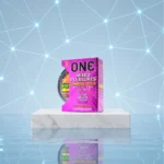 ONE Mixed Pleasures Condoms 3 Pack – 3 Amazing Styles (Super Sensitive, Super Studs, Glowing Pleasures) Sensatex Ultra Soft Latex Condoms (Imported) - Image 2
