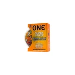 ONE Super Studs Condoms 3 Pack – Extra Large Studs Sensatex Ultra Soft Lubricated Latex Condoms (Imported)