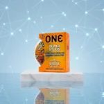 ONE Super Studs Condoms 3 Pack – Extra Large Studs Sensatex Ultra Soft Lubricated Latex Condoms (Imported) - Image 2