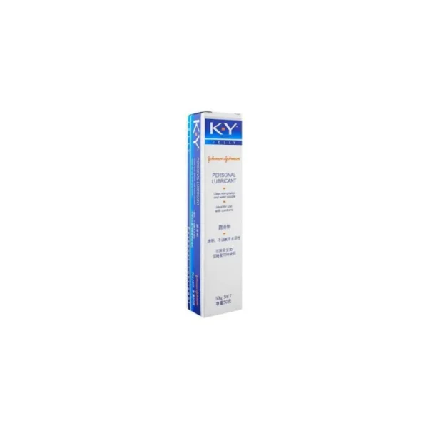 KY Jelly Personal Lubricant 50g – Clear Non-Greasy Water-Based Intimate Lubricant Gel (Imported)