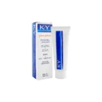 KY Jelly Personal Lubricant 100g – Clear Non-Greasy Water-Based Intimate Lubricant Gel (Imported)