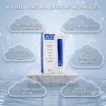 KY Jelly Personal Lubricant 100g – Clear Non-Greasy Water-Based Intimate Lubricant Gel (Imported) - Image 3