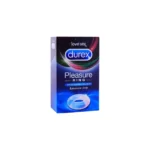 Durex Pleasure Ring 2-Pack – Intense Pleasure Stretchable Reusable Performance Rings (Imported)