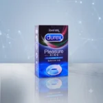 Durex Pleasure Ring 2-Pack – Intense Pleasure Stretchable Reusable Performance Rings (Imported) - Image 2