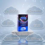 Durex Pleasure Ring 2-Pack – Intense Pleasure Stretchable Reusable Performance Rings (Imported) - Image 3
