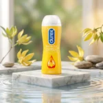 Durex Massage 2in1 Gel Massaggio Corpo e Lubrificante Ylang Ylang Sensual 200ml – Exotic Water-Based Intimate Lube & Body Massage Gel (Imported) - Image 2