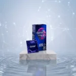 Durex Perfect Gliss Large Breed Gross 10 Pack – Extra Lubricated Long-Lasting Silicone Lube Large Fit Latex Condoms (Imported)