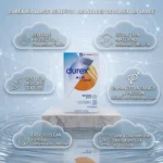 Durex Air Large Wide Fit Ultra-Thin Condoms 10 Pack – 5X Tested Max Sensitivity Large Fit Latex Condoms (Imported) - Image 3
