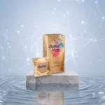 Durex Nude Classic Thin Latex Condoms 10 Pack – Standard Fit Skin-on-Skin Feel Natural Latex Condoms (Imported) - Image 2