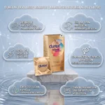 Durex Nude Classic Thin Latex Condoms 10 Pack – Standard Fit Skin-on-Skin Feel Natural Latex Condoms (Imported) - Image 3