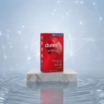 Durex Extra Sensitive Thin Regular Fit Condoms 12 Pack – 5X Tested Ultra-Thin Natural Latex Condoms (Imported) - Image 2
