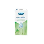 Durex Naturals Thin Condoms 10 Pack – 98% Natural Origin Ingredients Lube Designed for Her Thin Latex Condoms (Imported)