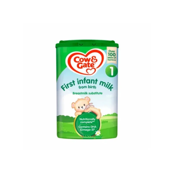 Cow & Gate Stage 1 First Infant Milk Formula (0-6 Months) – 800g
