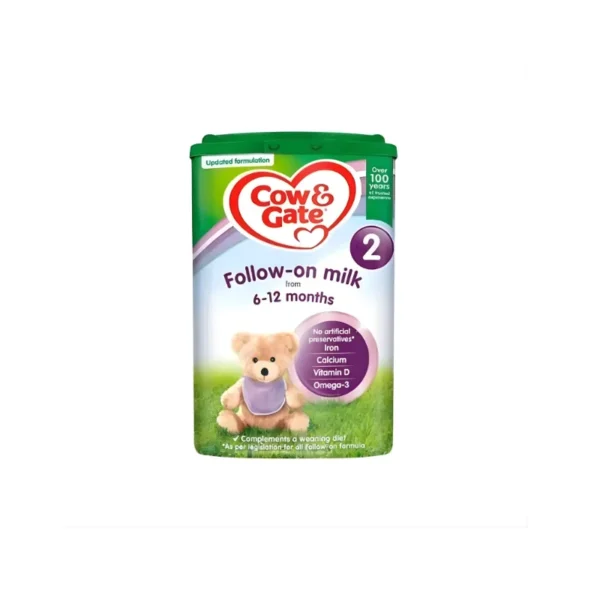 Cow & Gate Stage 2 First Infant Milk Formula (6-12 Months) – 800g