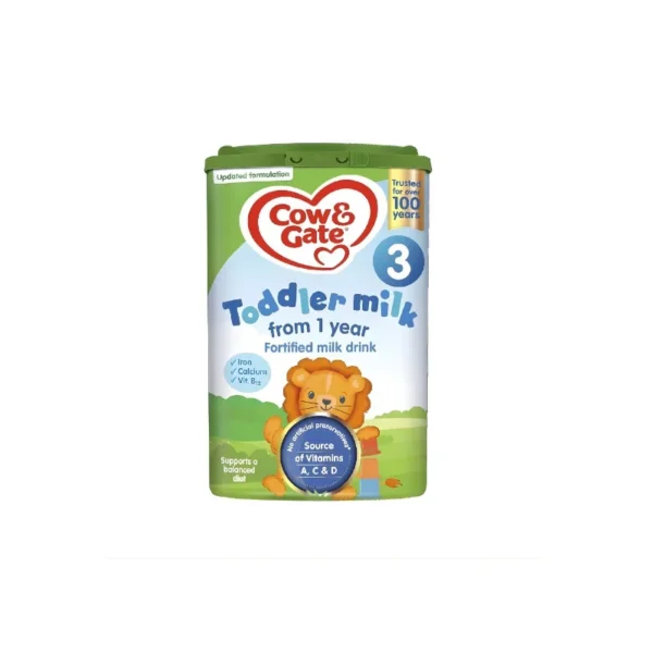 Cow & Gate Stage 3 Growing Up Milk Formula (1-2 Years) – 800g