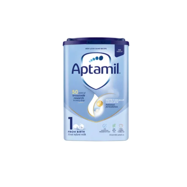 Aptamil 1 First Infant Milk Formula from Birth (0-6 Months) – 800g