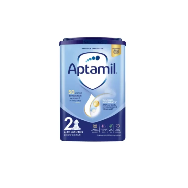 Aptamil 2 Follow-On Milk Formula (6-12 Months) – 800g – Best Price In Pakistan