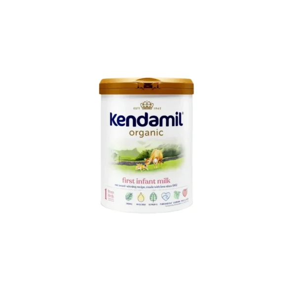 Kendamil Organic Stage 1 First Infant Milk (0-6 Months) – 800g