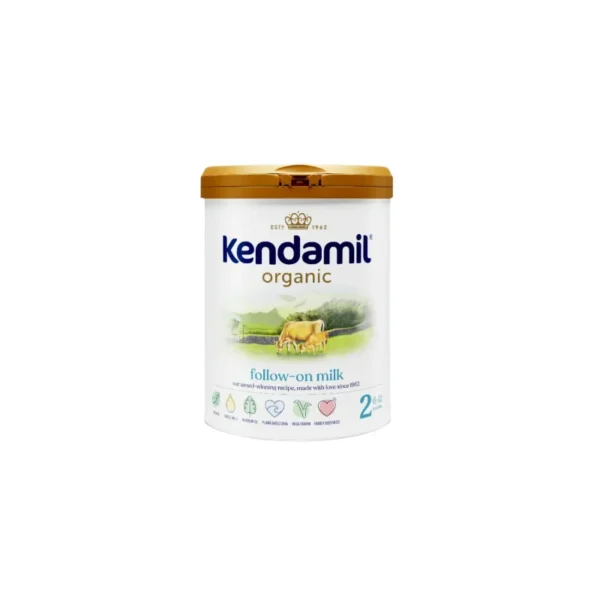 Kendamil Organic Stage 2 Follow-on Milk (6-12 Months) – 800g