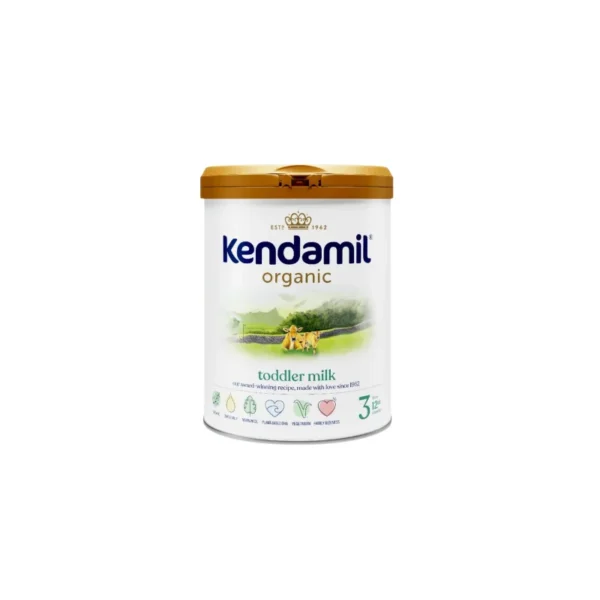 Kendamil Organic Stage 3 Growing Up Toddler Milk (12-36 Months) – 800g