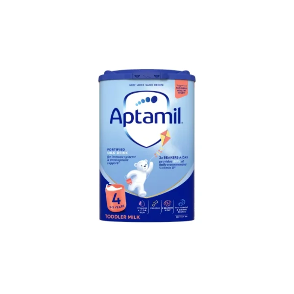 Aptamil 4 Growing Up Toddler Milk Formula (2-3 Years) – 800g