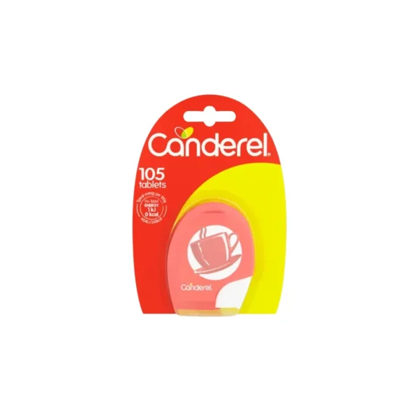 Canderel Original Zero Calorie Sweetener – 102 Tablets Dispenser