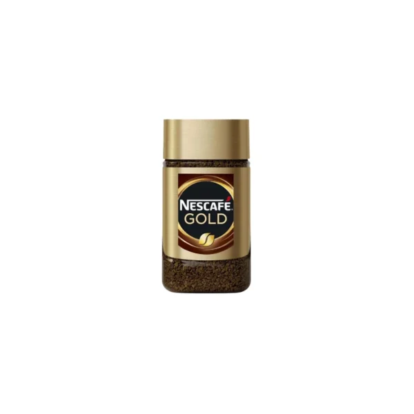 Nescafe Gold Blend Instant Coffee 50g Jar – Rich & Smooth Premium Blend