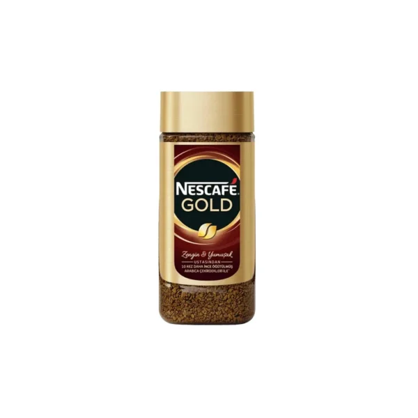 Nescafe Gold Blend Instant Coffee 100g Jar – Premium Roasted & Smooth
