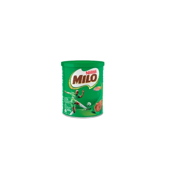 Nestle Milo Activ-Go Chocolate Malt Powder 400g Tin – Energy & Nutrition