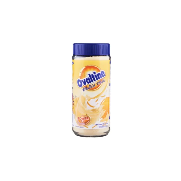 Ovaltine Original Malted Milk Drink Powder 400g Jar – Classic Plain Malt