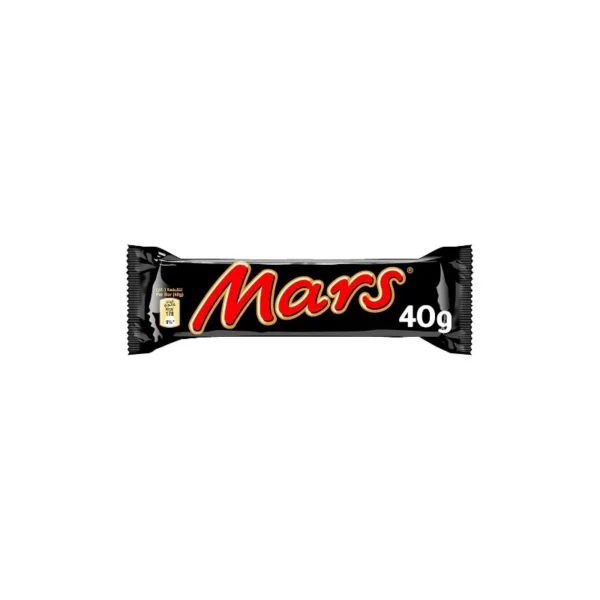 Mars Chocolate Bar 51g – Milk Chocolate with Soft Nougat & Caramel