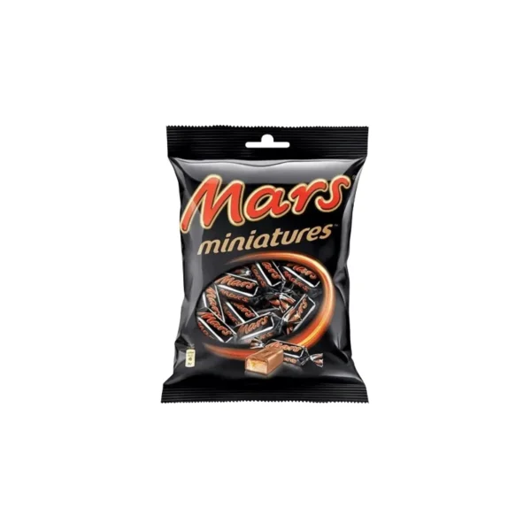 Mars Minis Chocolate Pouch 150g – Individually Wrapped Bite-Sized Treats