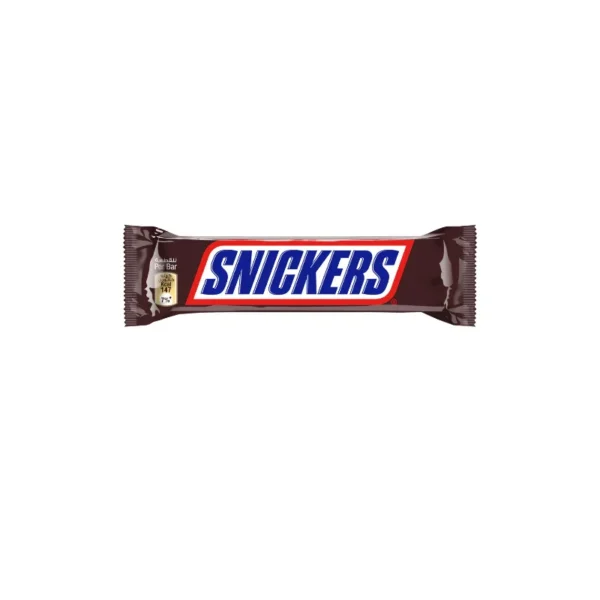 Snickers Original Milk Chocolate Bar 50g – Peanuts, Caramel & Nougat