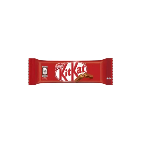 KitKat 2-Finger 17.7g Milk Chocolate Bar – Crispy Wafer & Smooth Milk Chocolate