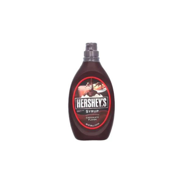 Hershey's Chocolate Flavor Syrup 680g (24oz) – Classic Genuine Chocolate Topping